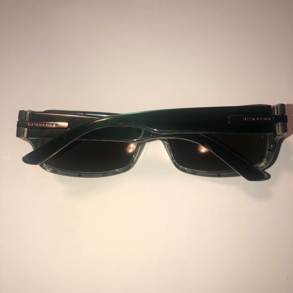 BURBERRY By Safilo Dark Green 130B8453/S AR8K0 Sunglasses Authentic - Picture 6 of 10